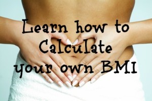 how to figure out your own bmi