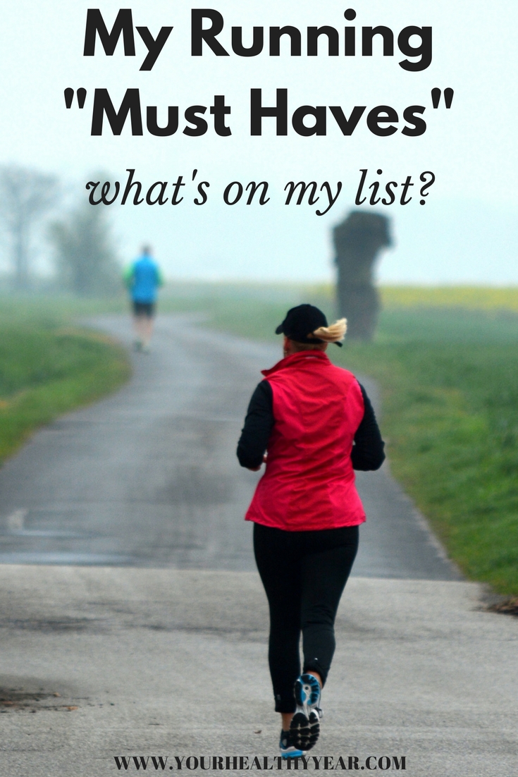 My Running Must Haves