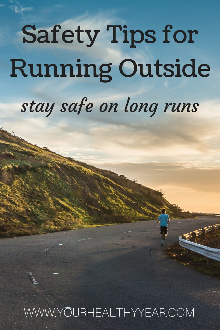 Safety Tips for Running Outside