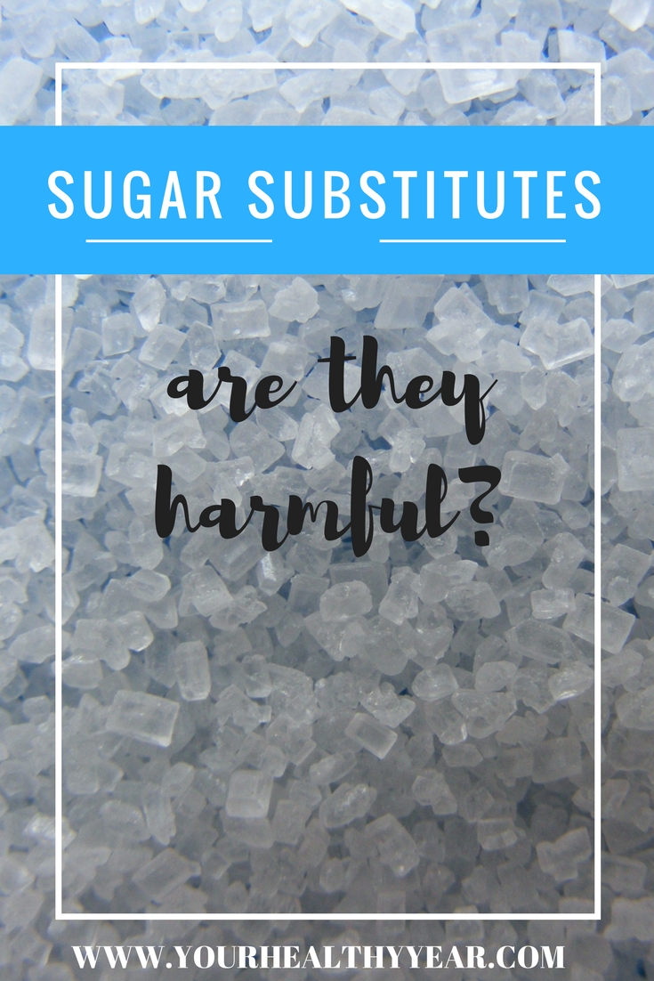 Are sugar substitutes good for you?