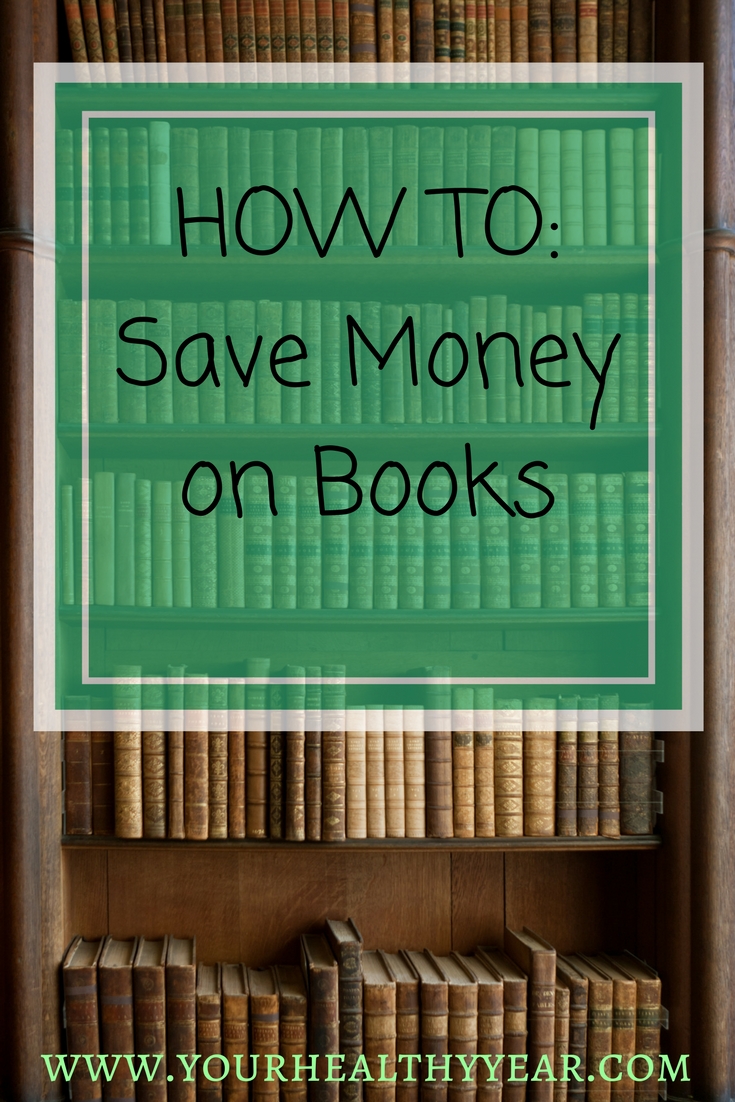 How to Save Money on Books