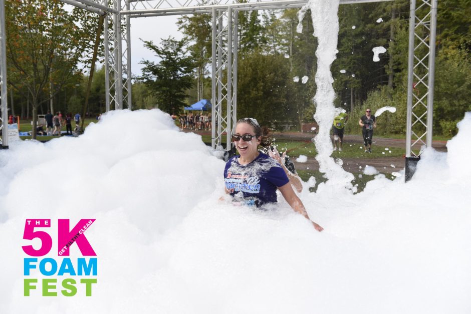 Fun at FoamFest 2017 in Moncton, NB