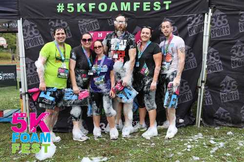 Fun at FoamFest 2017 in Moncton, NB