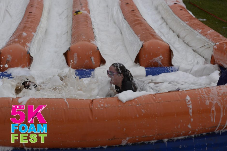 Fun at FoamFest 2017 in Moncton, NB