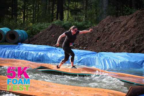 Fun at FoamFest 2017 in Moncton, NB