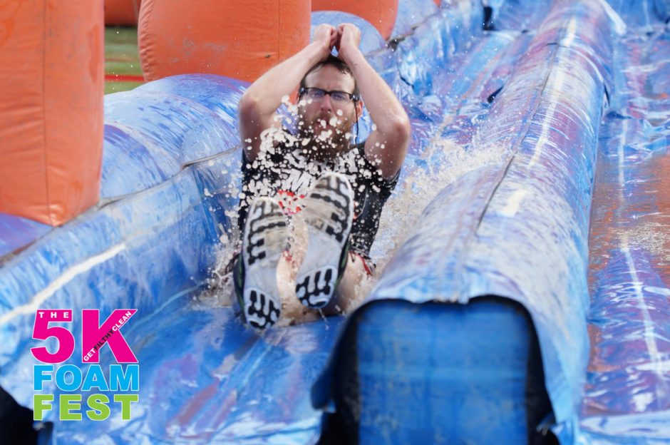 Fun at FoamFest 2017 in Moncton, NB