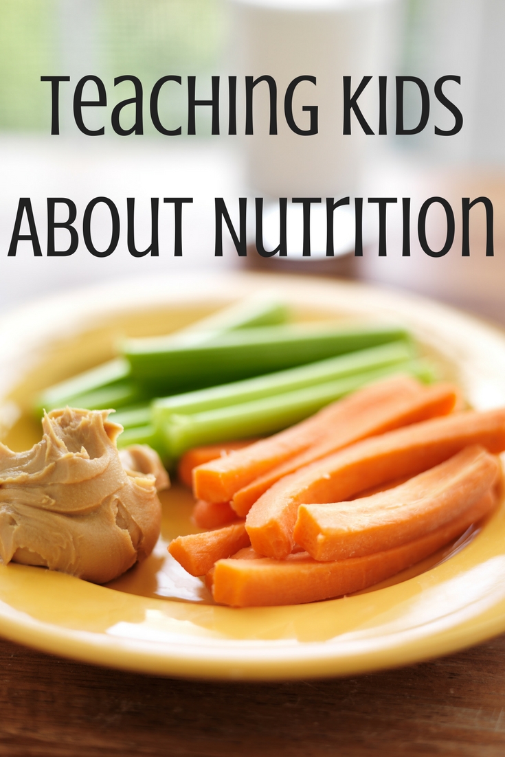 How to Teach Kids About Nutrition