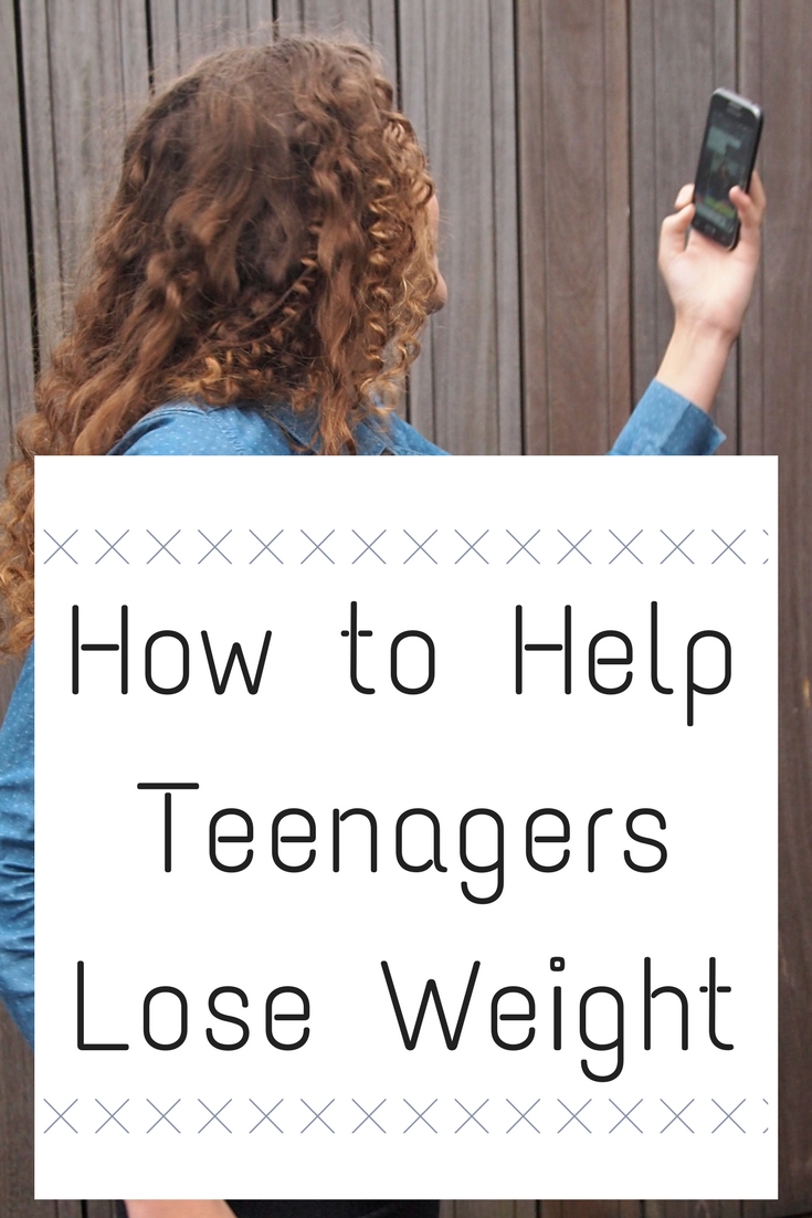 How to Help Teenagers Lose Weight