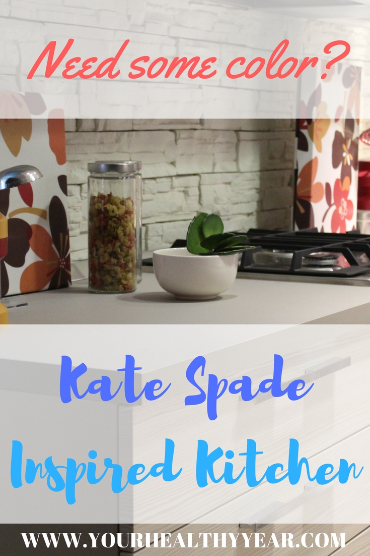 Kate Spade Inspired Kitchen