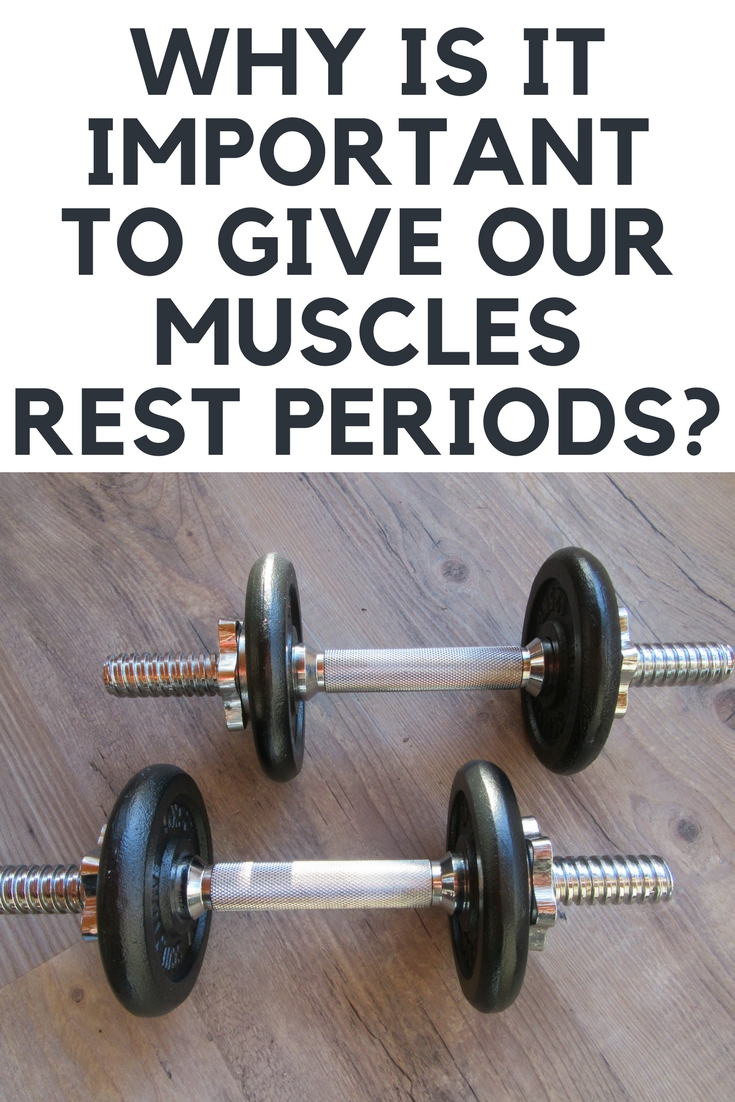 Why your muscles need rest periods.