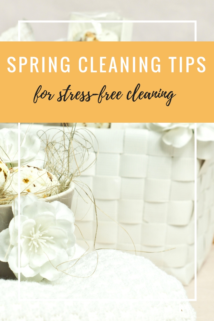 Stress-Free Spring Cleaning Tips