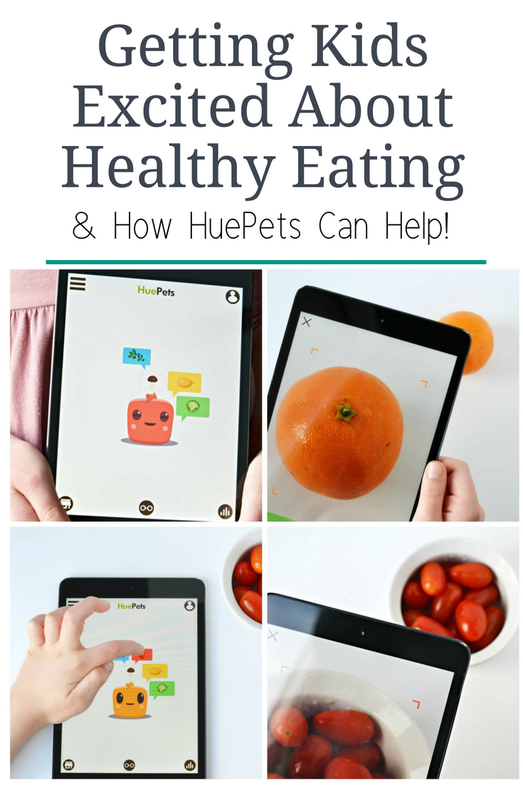 Getting Kids Excited About Healthy Eating