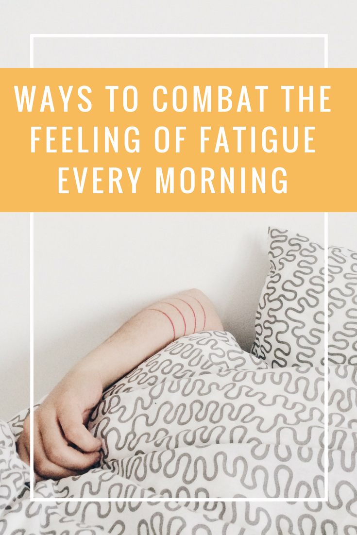 Combat Early Morning Fatigue