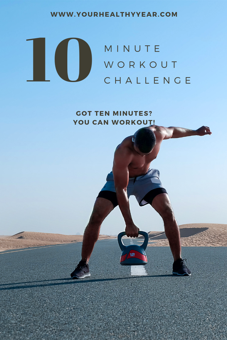 10 minute workout challenge