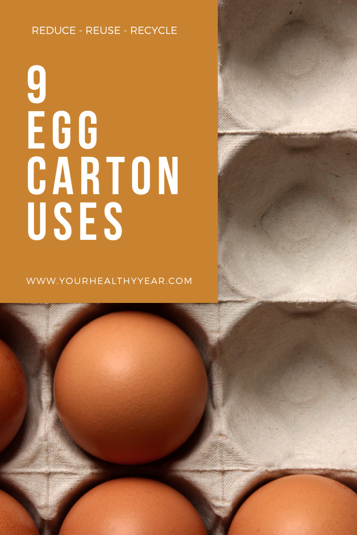 9 uses for old egg cartons