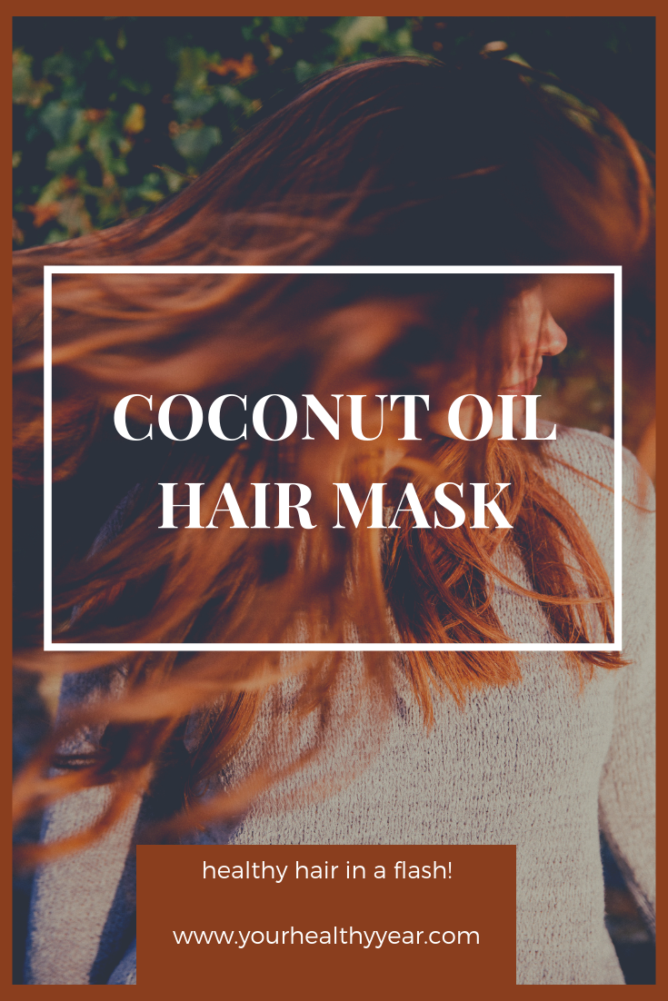 coconut oil hair mask