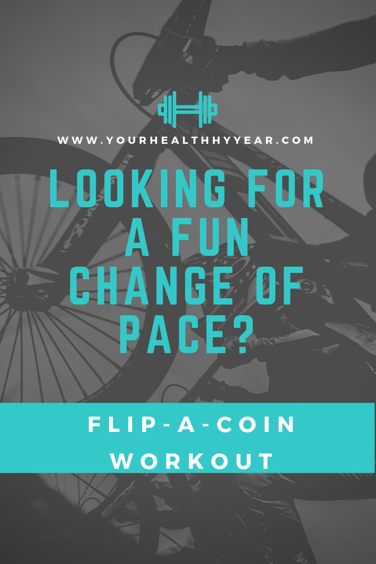 flip a coin workout